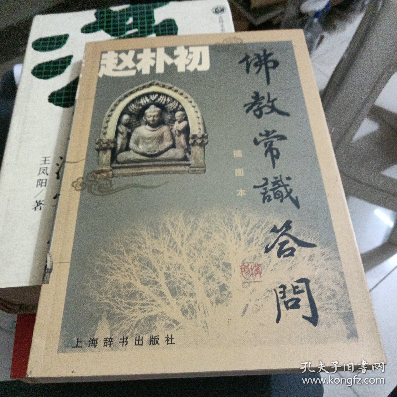 赵朴初佛教常识答问：插图本
