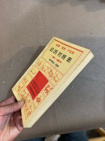 公歷 農(nóng)歷 干支歷 日歷對(duì)照表:1881年～2000年