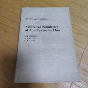 Numerical Simulation of Non-Newtonian Flow 非牛顿流的数值模拟（英文版）