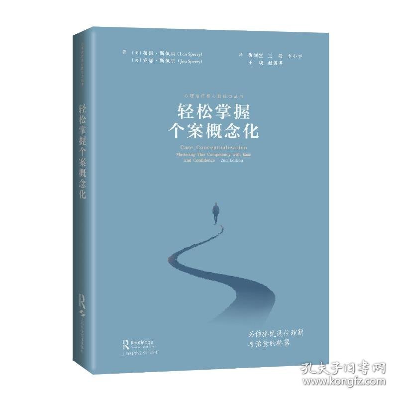 轻松掌握个案概念化(心理治疗核心胜任力丛书)