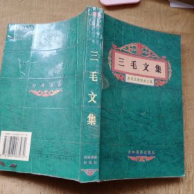 名家名著经典文集：三毛文集