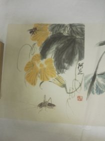 齐白石 宣纸印刷品（长幅）