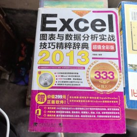 Excel 2013图表与数据分析实战技巧精粹辞典（无光盘）