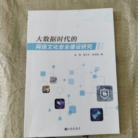 大数据时代的网络文化安全建设研究