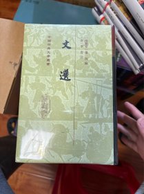 文选(全六册) 精装  上海古籍 中国古典文学丛书