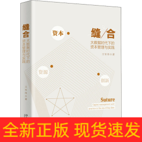 縫合 大數(shù)據(jù)時(shí)代下的資本管理與實(shí)踐