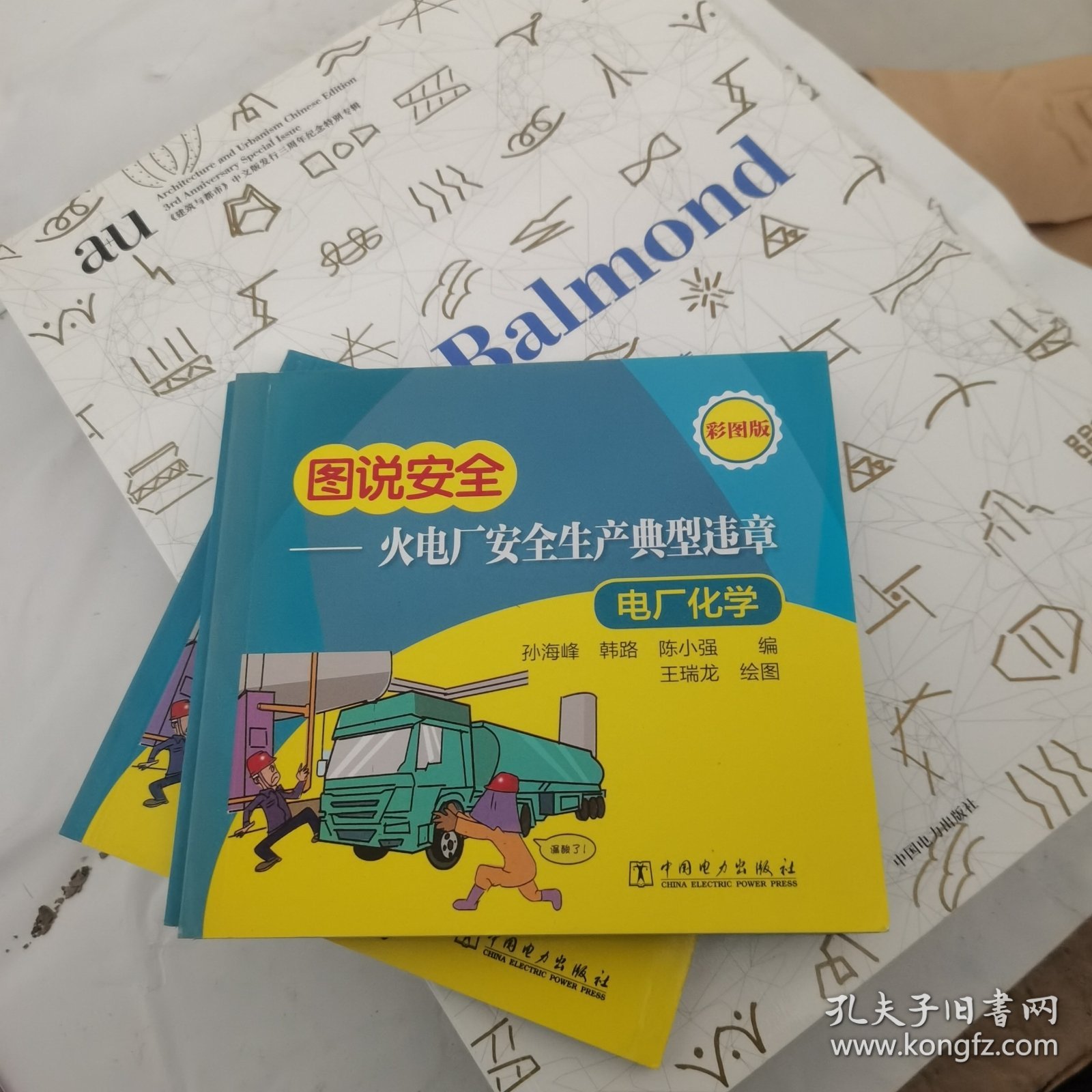 图说安全——火电厂安全生产典型违章（电厂化学）