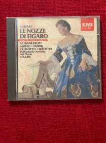 莫扎特天才杰作《费加罗的婚礼》，歌剧历史上的一座里程碑！施瓦尔兹科芙领衔主唱，朱里尼指挥爱乐乐团、合唱团倾情演绎。