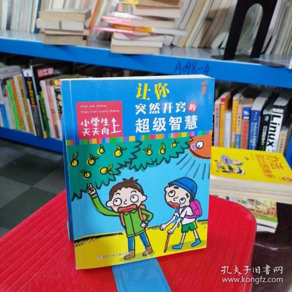 小学生天天向上：让你突然开窍的超级智慧