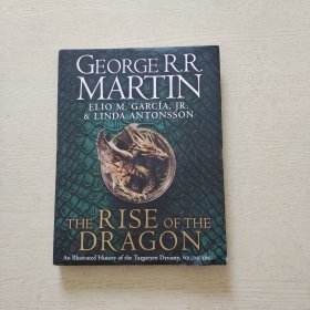 The Rise of the Dragon: An Illustrated History of the Targaryen Dynasty VOLUME ONE（精裝、8開）