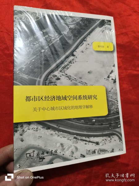 都市区经济地域空间系统研究：关于中心城市区域化的地理学解释 （未开封）