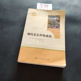 统编语文教材配套阅读 八年级下：钢铁是怎样炼成的/名著阅读课程化丛书