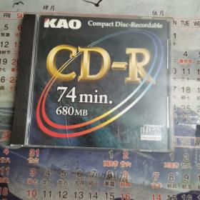 KAO
Compact Disc-Recordable
CD-R
74min.
680MB