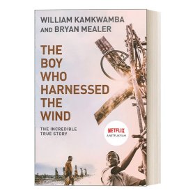 英文原版 The Boy Who Harnessed the Wind 馭風(fēng)少年 威廉·坎寬巴 同名電影原著傳記 英文版 進(jìn)口英語(yǔ)原版書(shū)籍