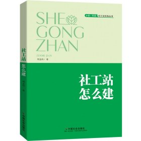 【正版库存书】社工站怎么建