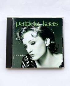 派翠西亚凯丝 Patricia Kaas 日版索尼压盘音质靓，有几丝毛痕，便宜出了。