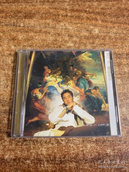 CD光盘：潘玮柏 壁虎漫步(美卡音像)