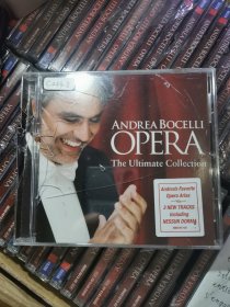 C2448《Opera: The Ultimate Collection 歌剧：终极收藏》，意大利著名男高音歌唱家 Andrea Bocelli 安德烈·波切利 2014年最新歌剧音乐演唱精选专辑。