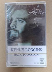 原版磁带卡带 Kenny Loggins back to avalon 全新未拆封