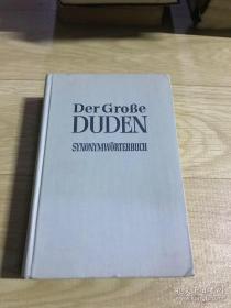 DER GROBE DUDEN 8 杜登德语大辞典 8