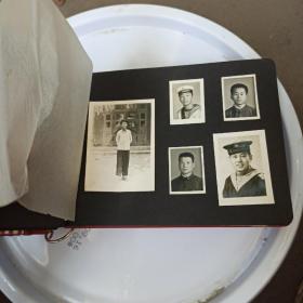 一位海军的相册，37张黑白照片