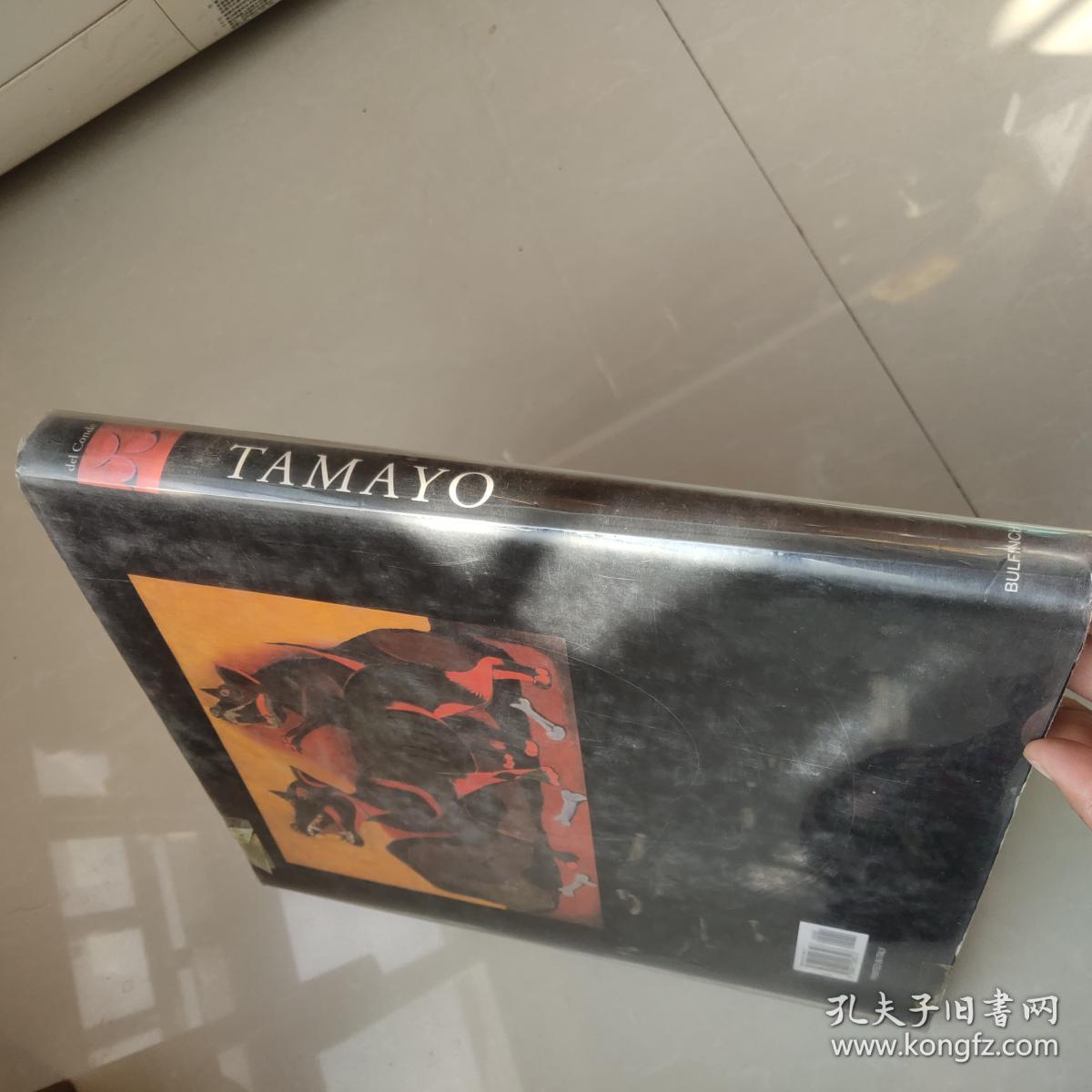 （Rufino）TAMAYO   塔马约作品    布面精装+书衣+透明书封 8开大本 意大利印制  很重