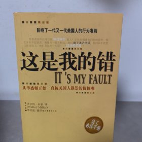 这是我的错