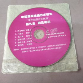 中国民间戏曲艺术精华(泉州南音金曲集锦)—第九集 因见梅花