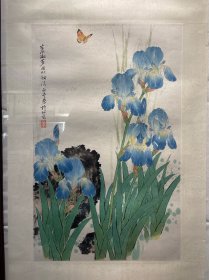 萧淑芳，著名画家吴作人的夫人，师从徐悲鸿先生，