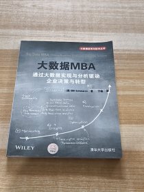 大数据MBA 通过大数据实现与分析驱动企业决策与转型/大数据应用与技术丛书