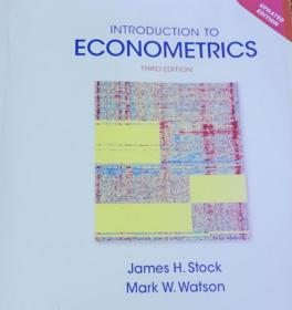 Introduction to Econometrics