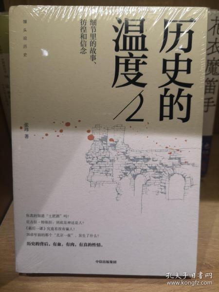 历史的温度2：细节里的故事、彷徨和信念