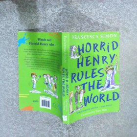 Horrid Henry Rules The World (Story Collections) 淘气包亨利故事精选-统治世界（含10个故事）