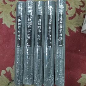 汾州府志1—5册全