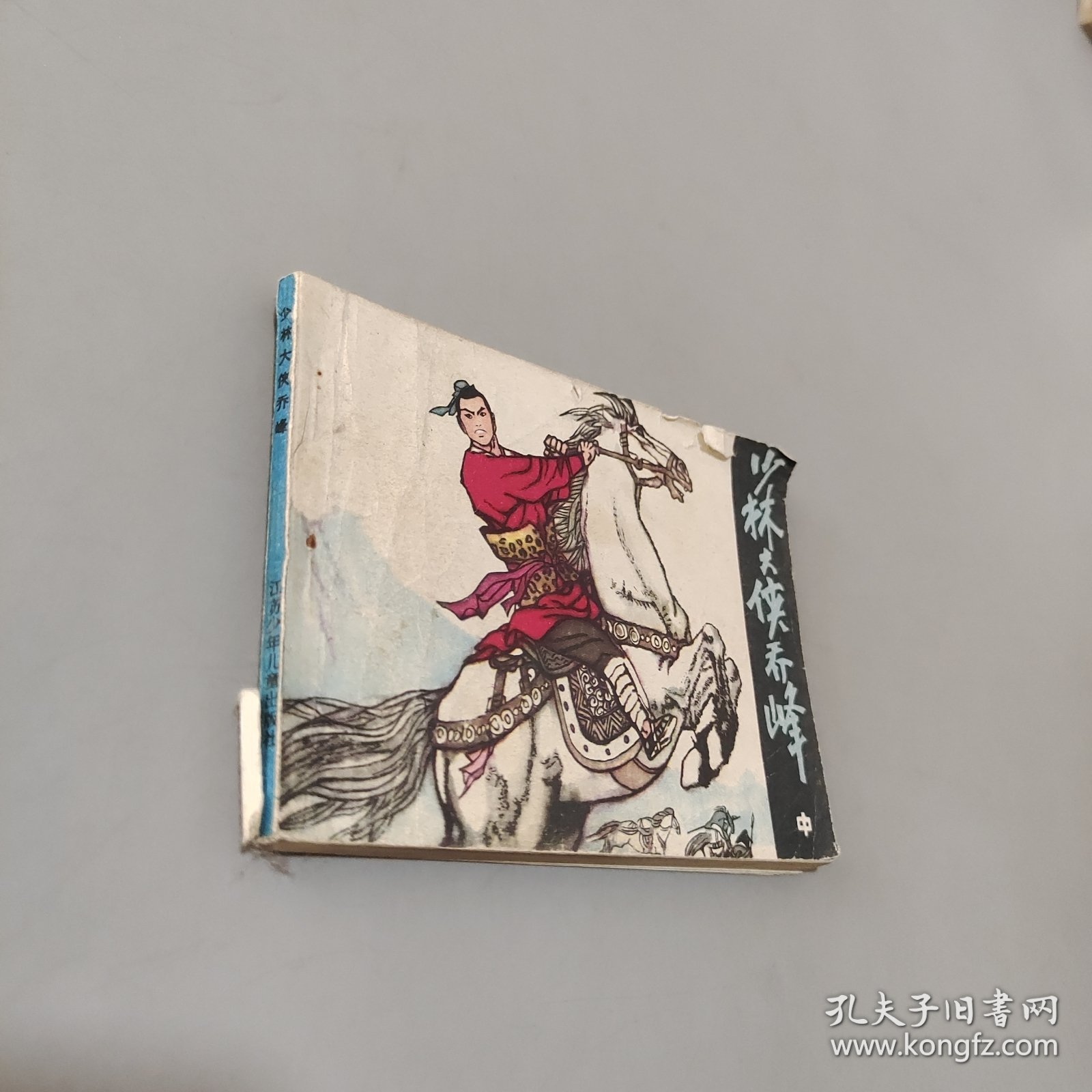 少林大侠乔峰