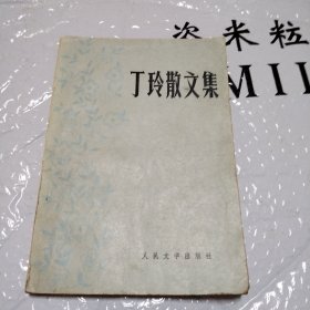 丁玲散文集