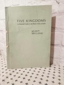 FIVE KINGDOMS 英文原版