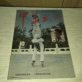 中华武术1985/10