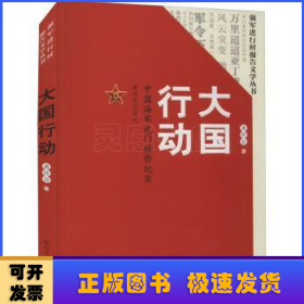 大国行动：中国海军也门撤侨纪实/强军进行时报告文学丛书