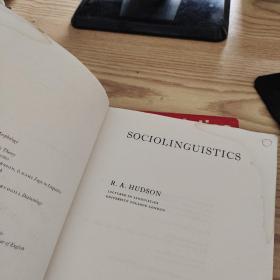 SOCIOLINGUISTICS 原版英文书