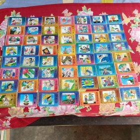 中国著名童话画库 56册和售