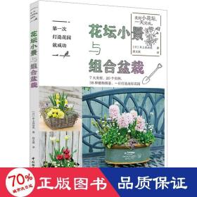 次打造花园成功 花坛小景与组合盆栽 园林艺术 ()井上真由美