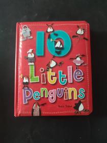 10 little penguins 内页干净无笔迹