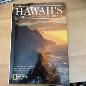 美国发货 美国国家地理专题 national geographic society - Hawaii’s hidden treasures 夏威夷隐藏的宝藏