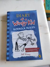 Diary of a Wimpy Kid #2: Rodrick Rules小屁孩日记2：罗德里克法则