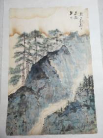 海派名家沈迈士山水（品弱）