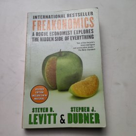 Freakonomics (New Edition)魔鬼经济学 英文原版