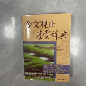 文学鉴赏辞典：今文观止鉴赏辞典