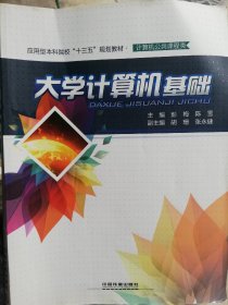 大学计算机基础/应用型本科院校“十三五”规划教材·计算机公共课程类