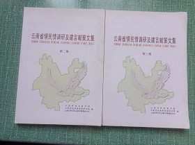 云南省情民情调研及建言献策文集第二.三集合售